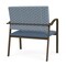 Lesro Newport Bariatric Chair Metal Frame, Bronze, RS Rain Song Back, MD Titan Seat NP1401 - alternate 3